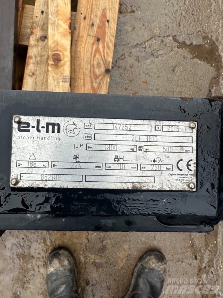 ELM Påhængt Tõstekahvlid