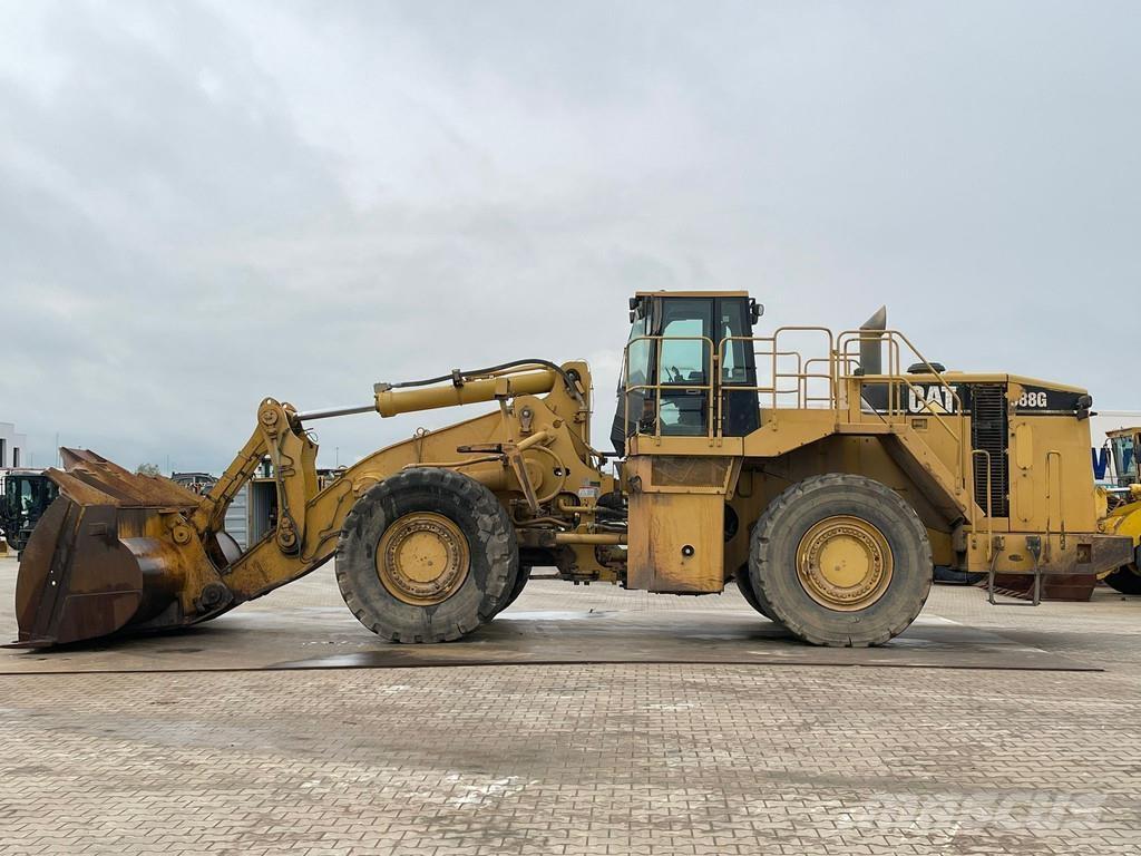 CAT 988G Rataslaadurid