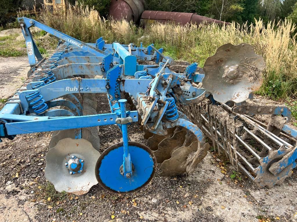 Lemken Rubin 9/400 U Randaalid/mullafreesid