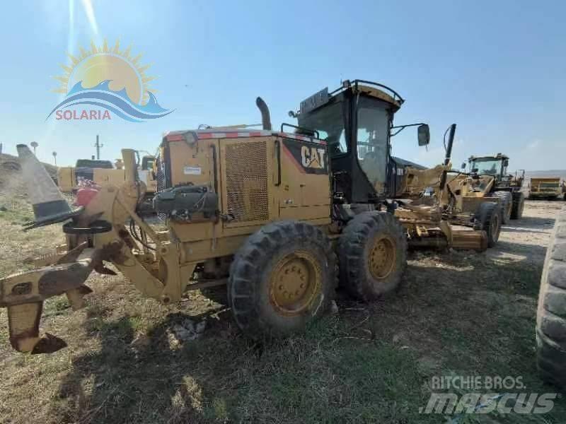 CAT 140 M Greiderid