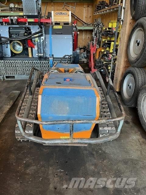 Irus DELTRAK 2.5 Karjamaade niidukid / pealselõikurid