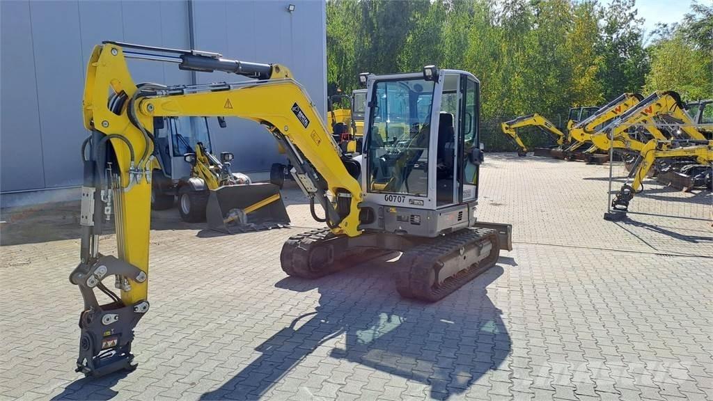 Wacker Neuson EZ50 Roomikekskavaatorid