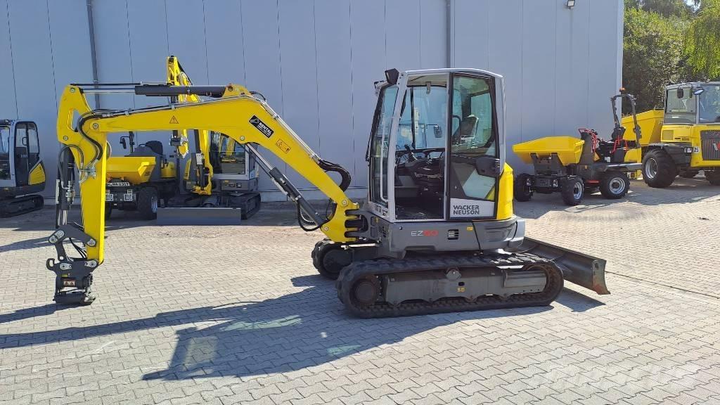 Wacker Neuson EZ50 Roomikekskavaatorid