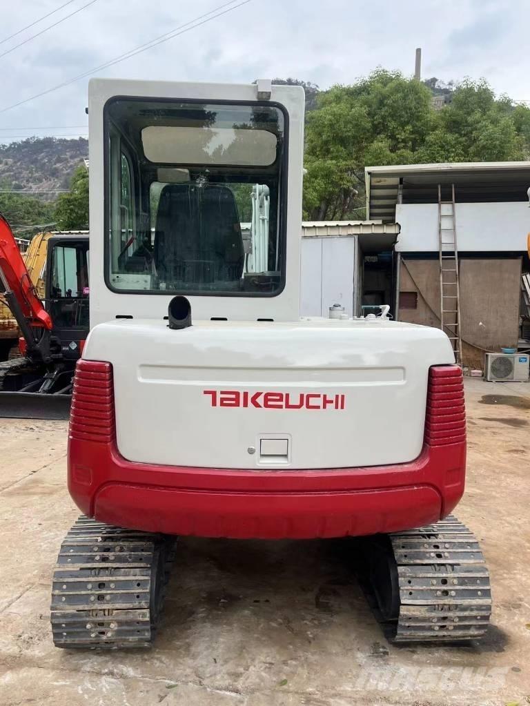 Takeuchi TB 160C Roomikekskavaatorid