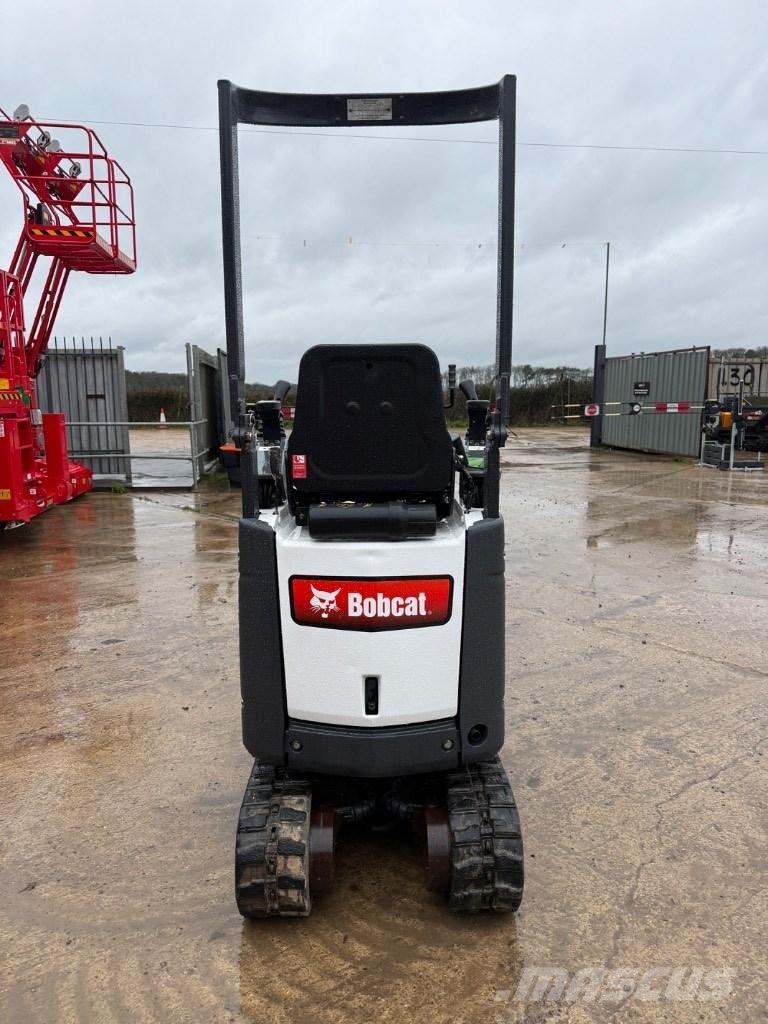 Bobcat E 10z Miniekskavaatorid < 7 t