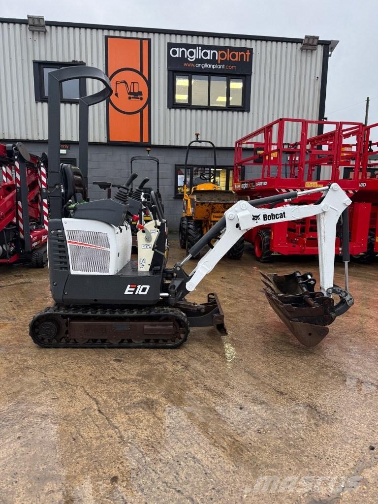 Bobcat E 10z Miniekskavaatorid < 7 t