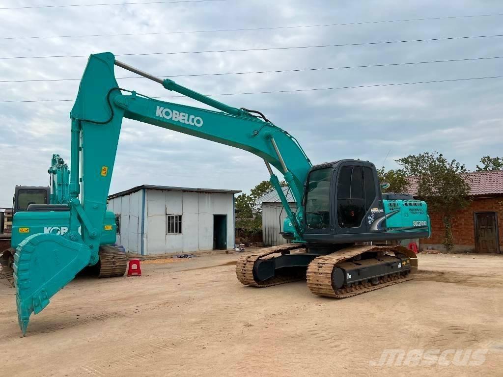 Kobelco SK 200-8 Roomikekskavaatorid