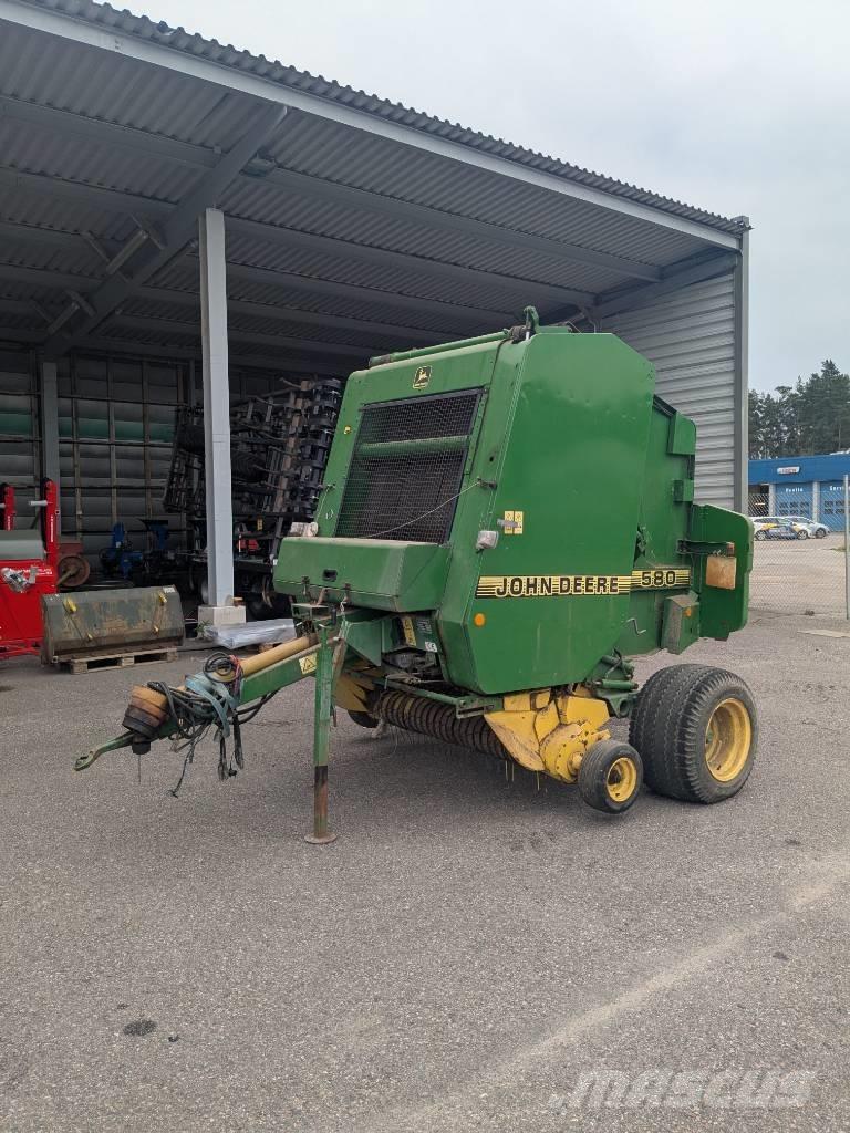 John Deere 580 Ruloonpressid