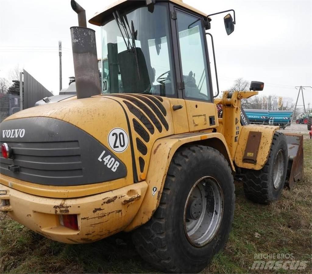 Volvo L 40B Rataslaadurid