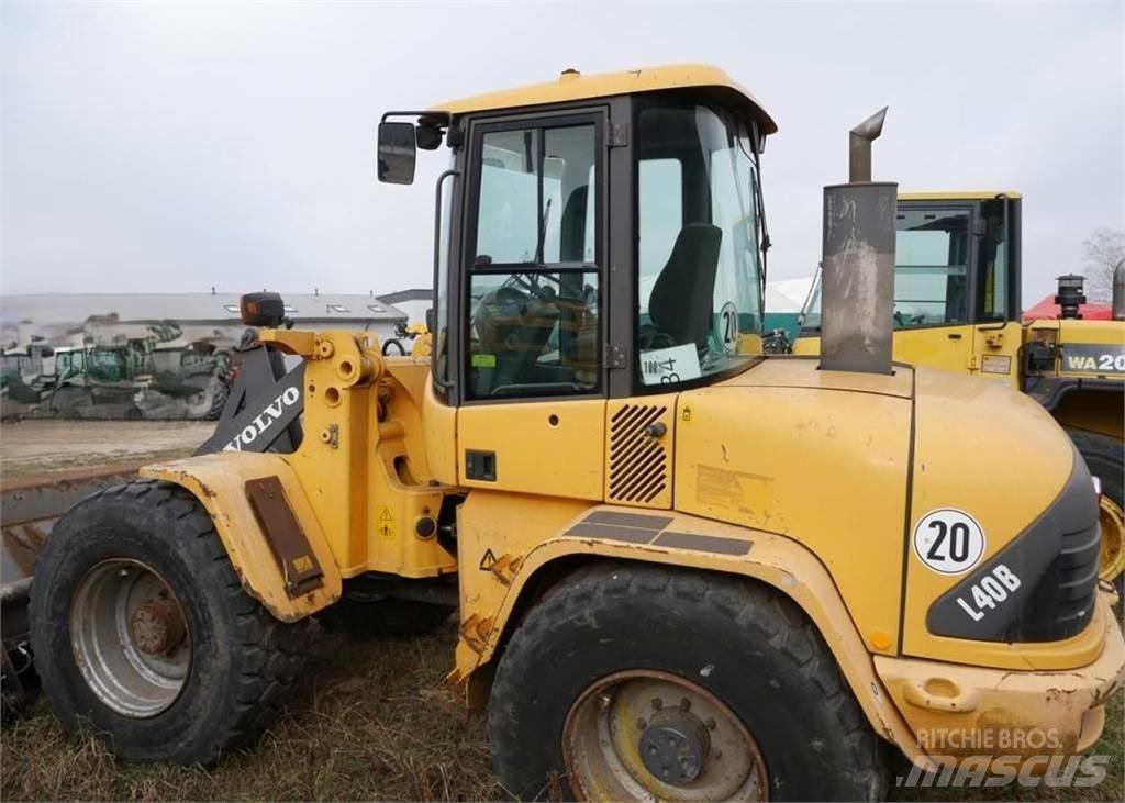 Volvo L 40B Rataslaadurid