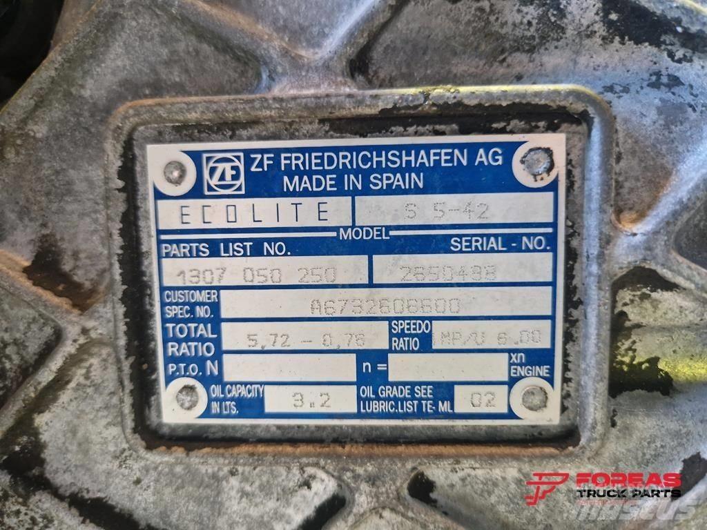 Mercedes-Benz S 5-42 Käigukastid
