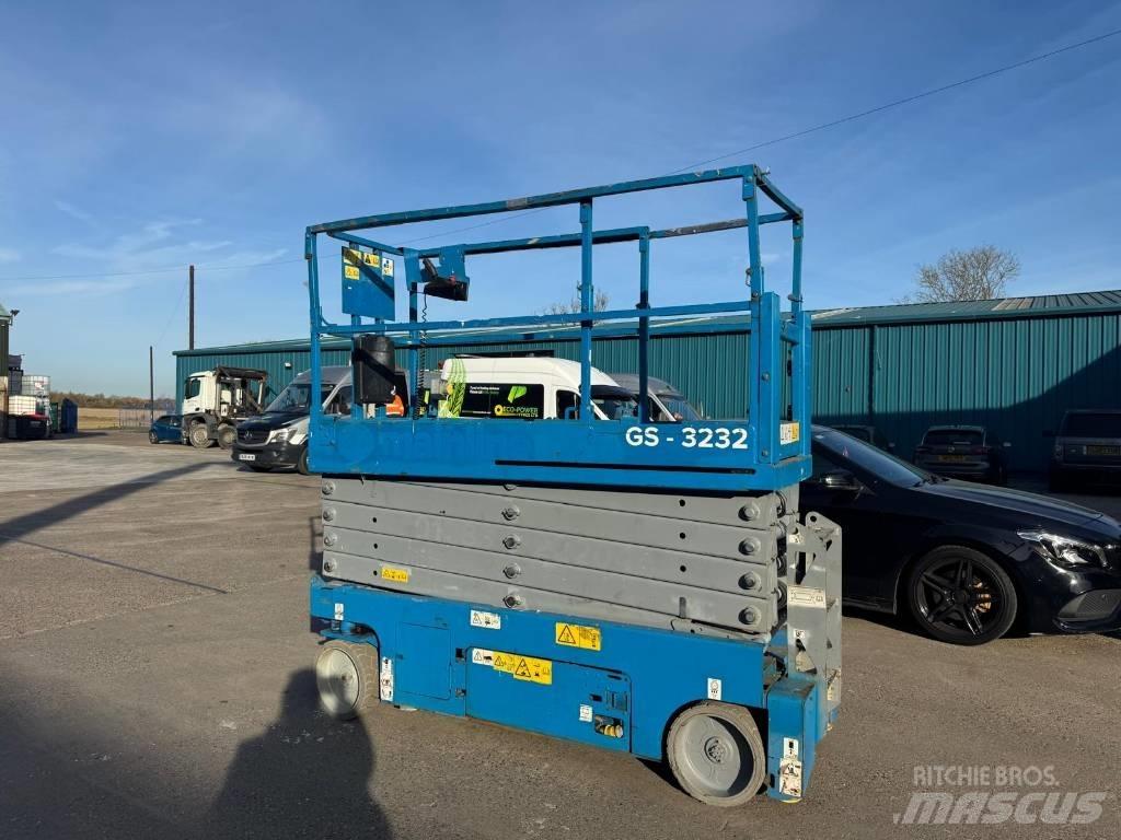 Genie GS 3232 Käärtõstukid