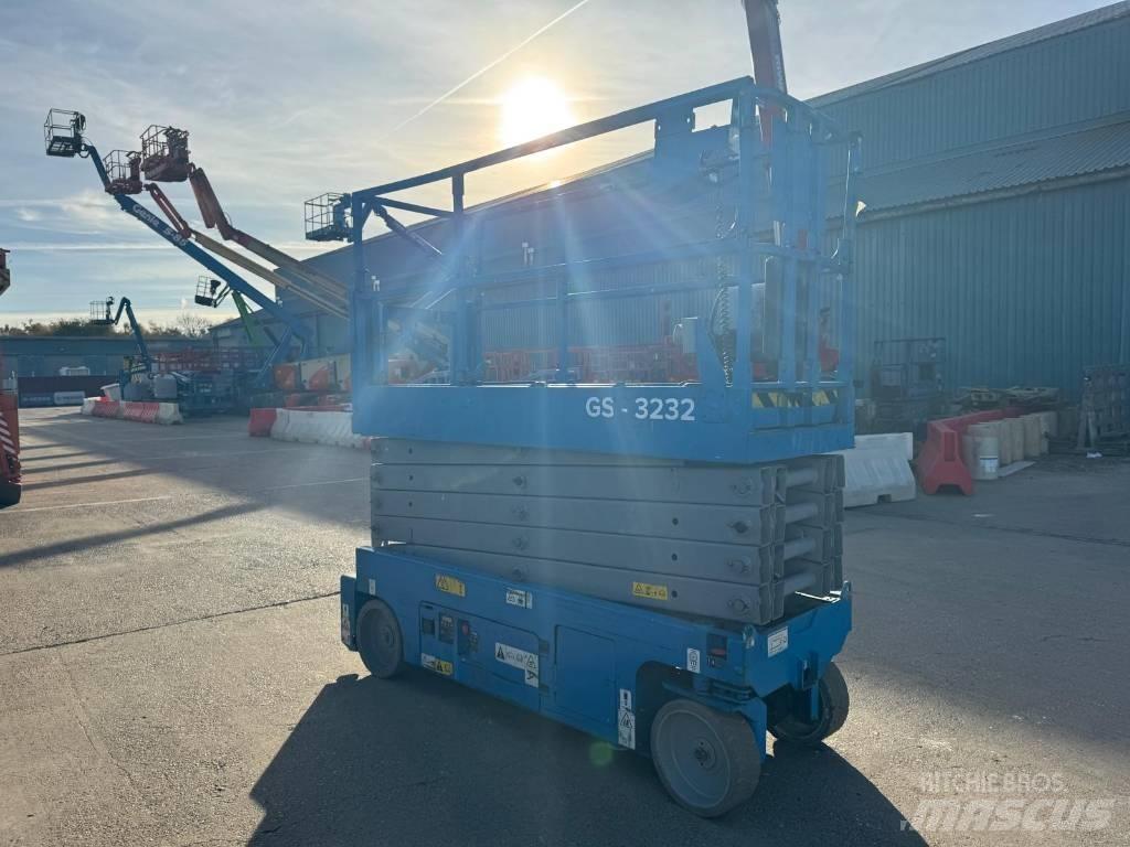 Genie GS 3232 Käärtõstukid