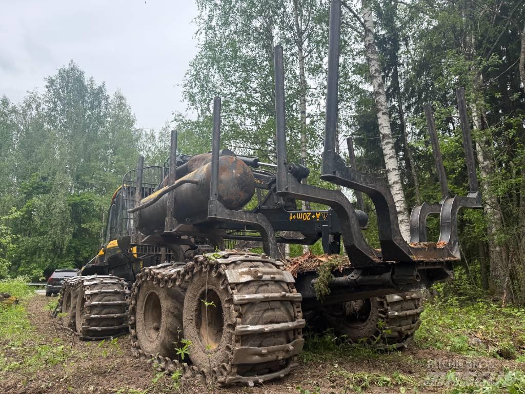 Ponsse ELK 8W Forwarderid