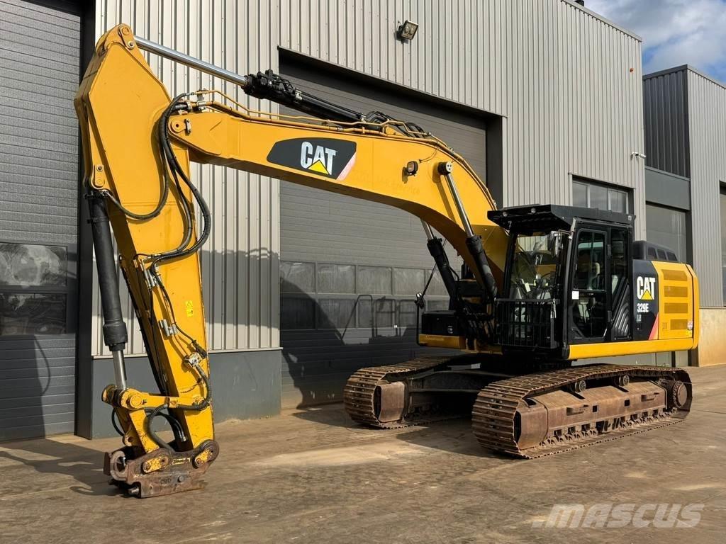 CAT 329ELN Roomikekskavaatorid