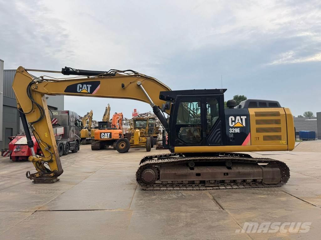 CAT 329ELN Muud ekskavaatorid