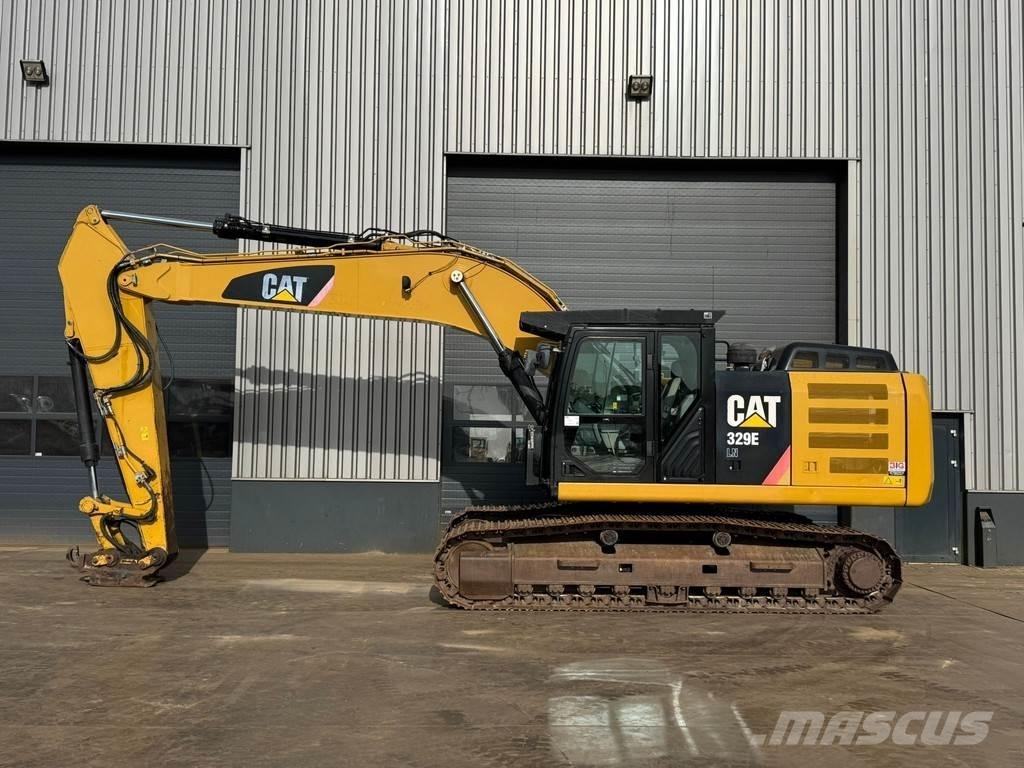 CAT 329ELN Roomikekskavaatorid