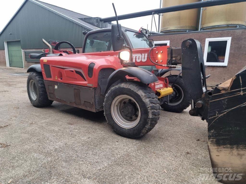 Manitou MVT 730 Teleskooplaadurid