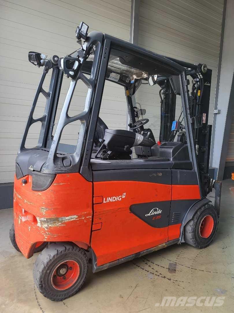 Linde E35HL Elektritõstukid