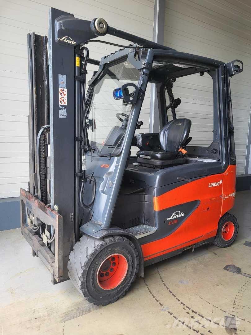 Linde E35HL Elektritõstukid