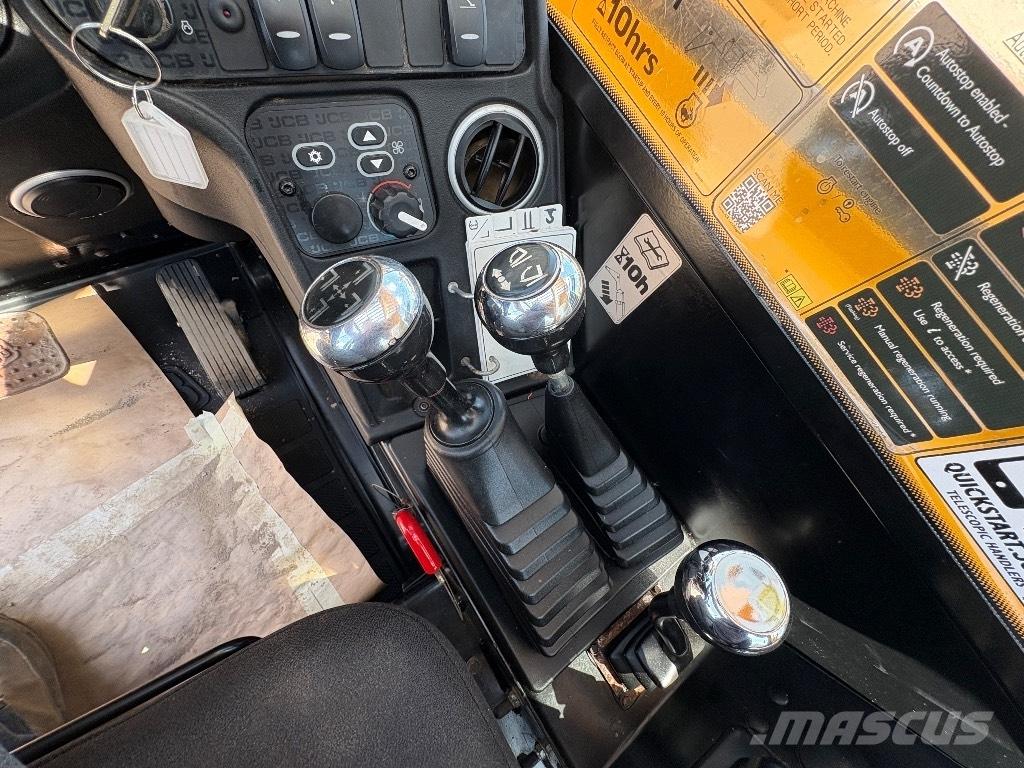 JCB 540-140 Teleskooplaadurid