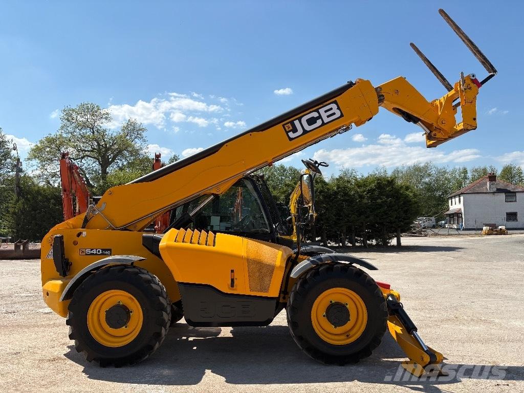 JCB 540-140 Teleskooplaadurid