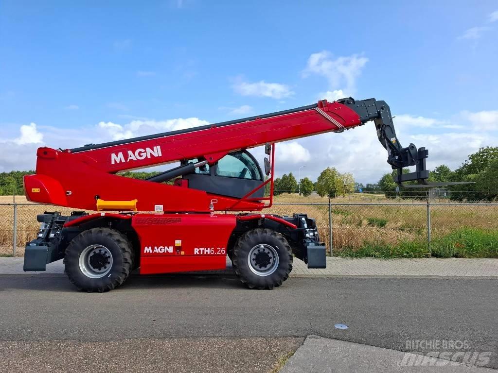Magni RTH 6.26 | 2025 Teleskooplaadurid