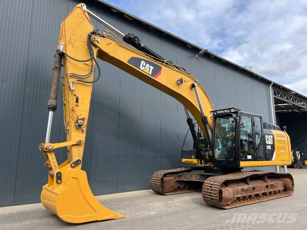 CAT 329E L Roomikekskavaatorid