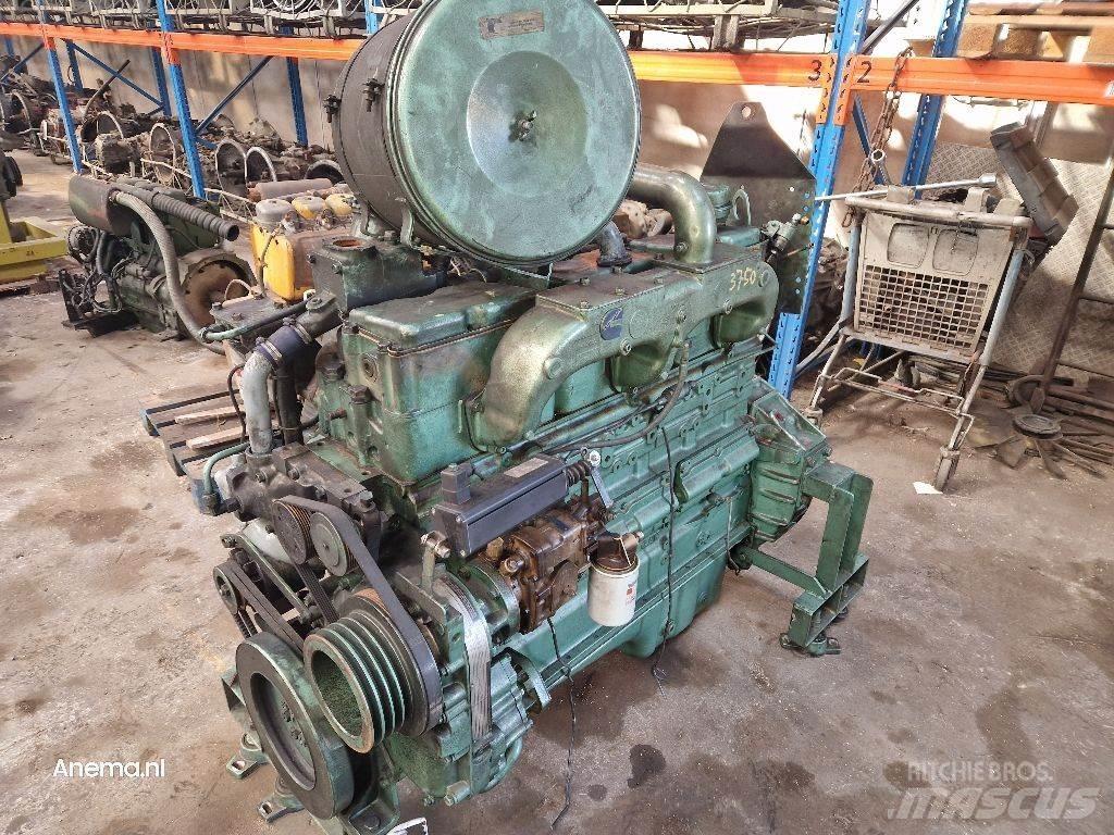 Cummins NT-855 Mootorid