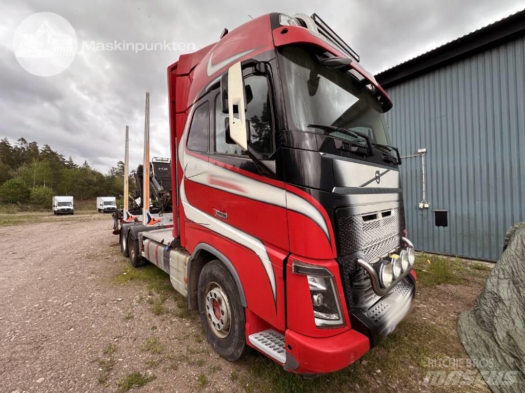 Volvo FH 16 750 Metsaveokid