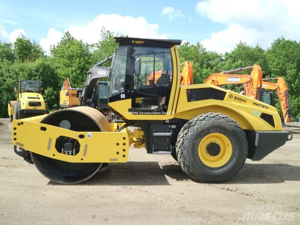 Bomag BW 213-D 5 Ühe trumliga rullid