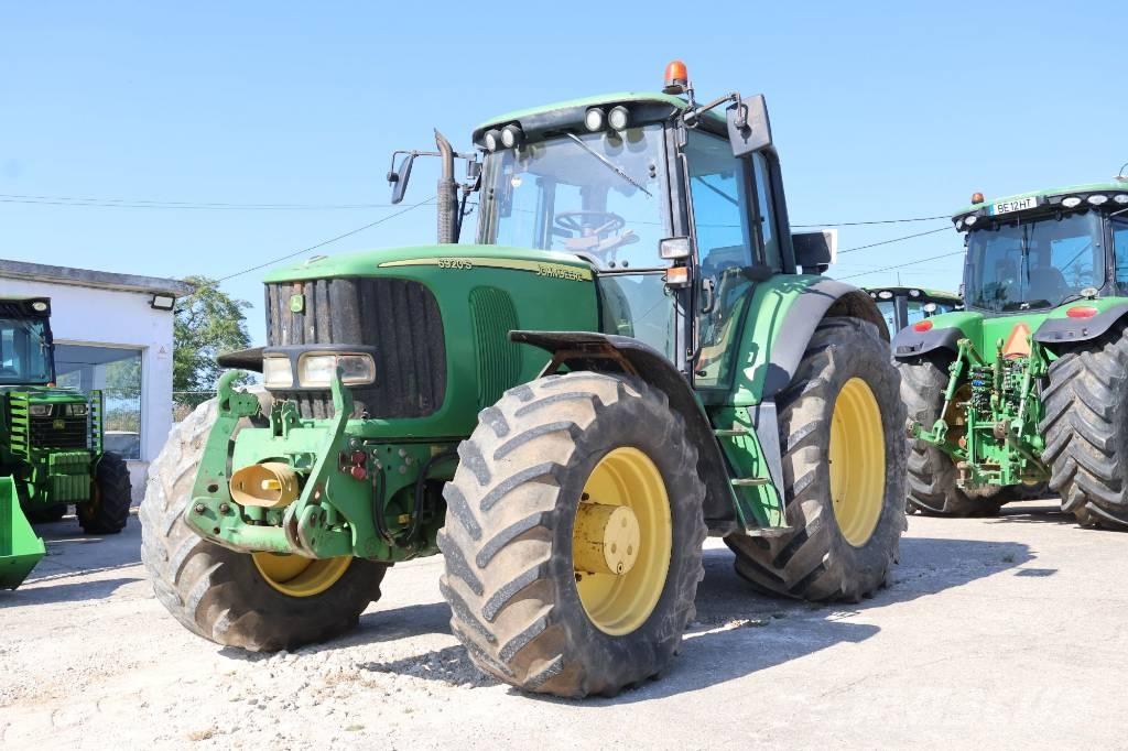 John Deere 6920 S Traktorid