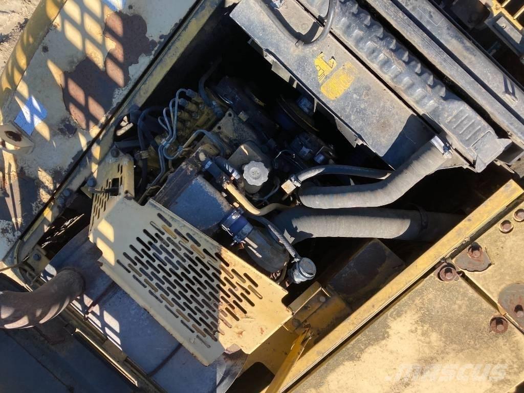 Komatsu PW 170-6 Ratasekskavaatorid