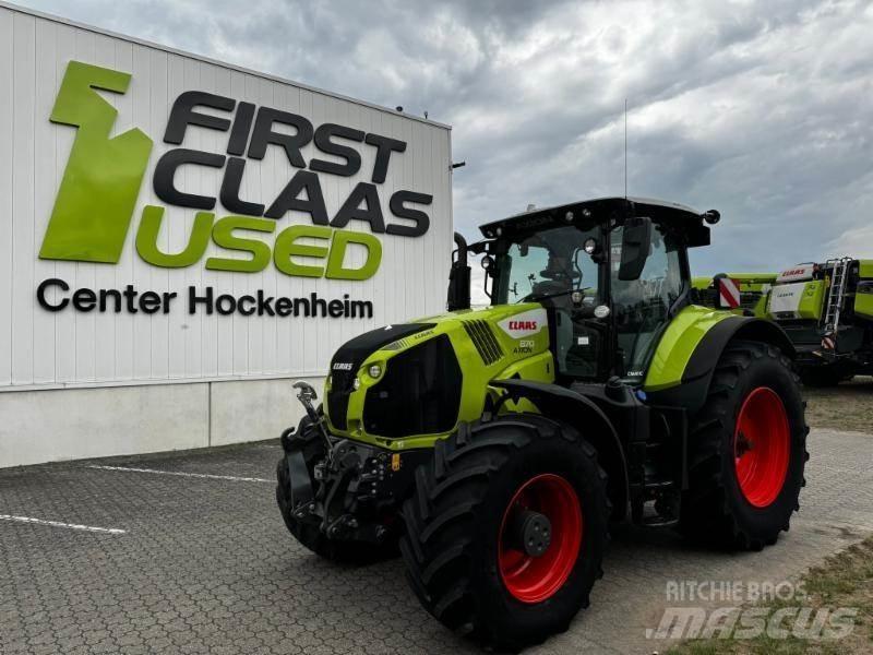 CLAAS AXION 870 Traktorid