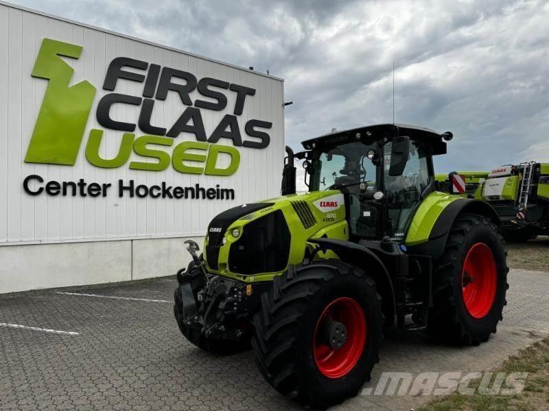 CLAAS AXION 870 Traktorid