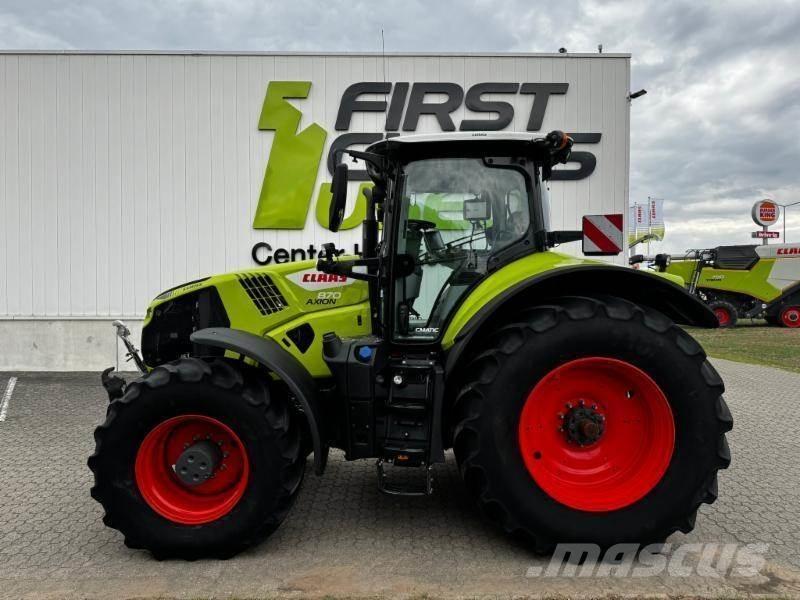 CLAAS AXION 870 Traktorid