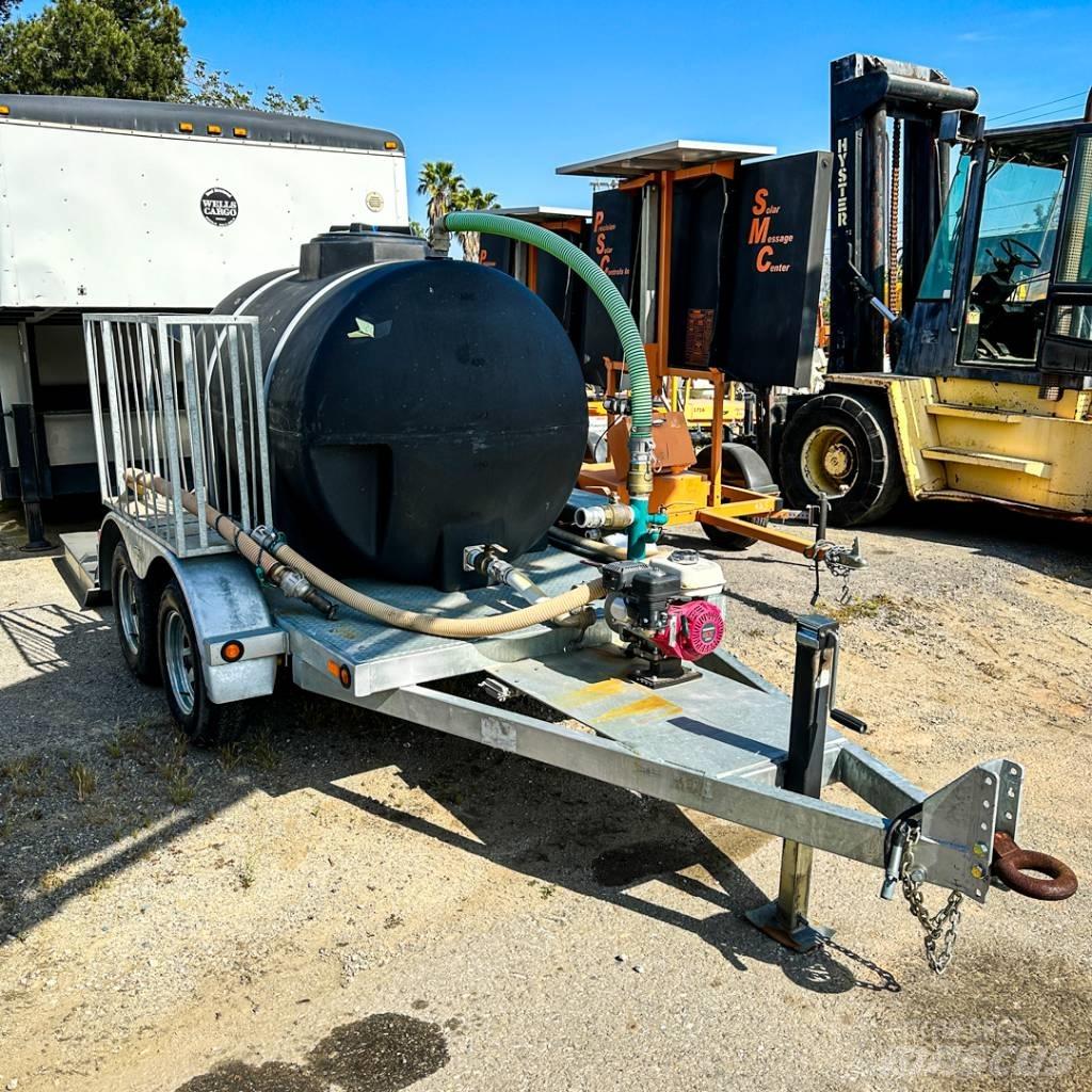  WasteCorp WT-500-DT Veepaagiga autod