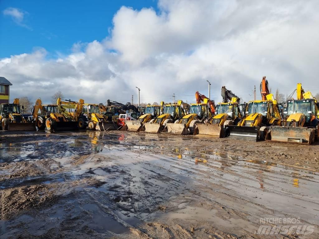 JCB 3 CX 14L5WM Ekskavaatorlaadurid