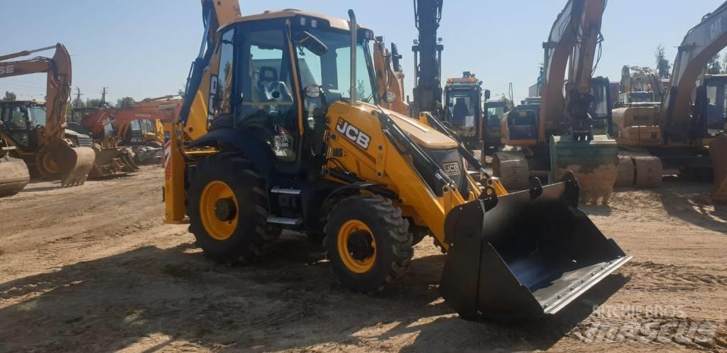 JCB 3 CX 14L5WM Ekskavaatorlaadurid