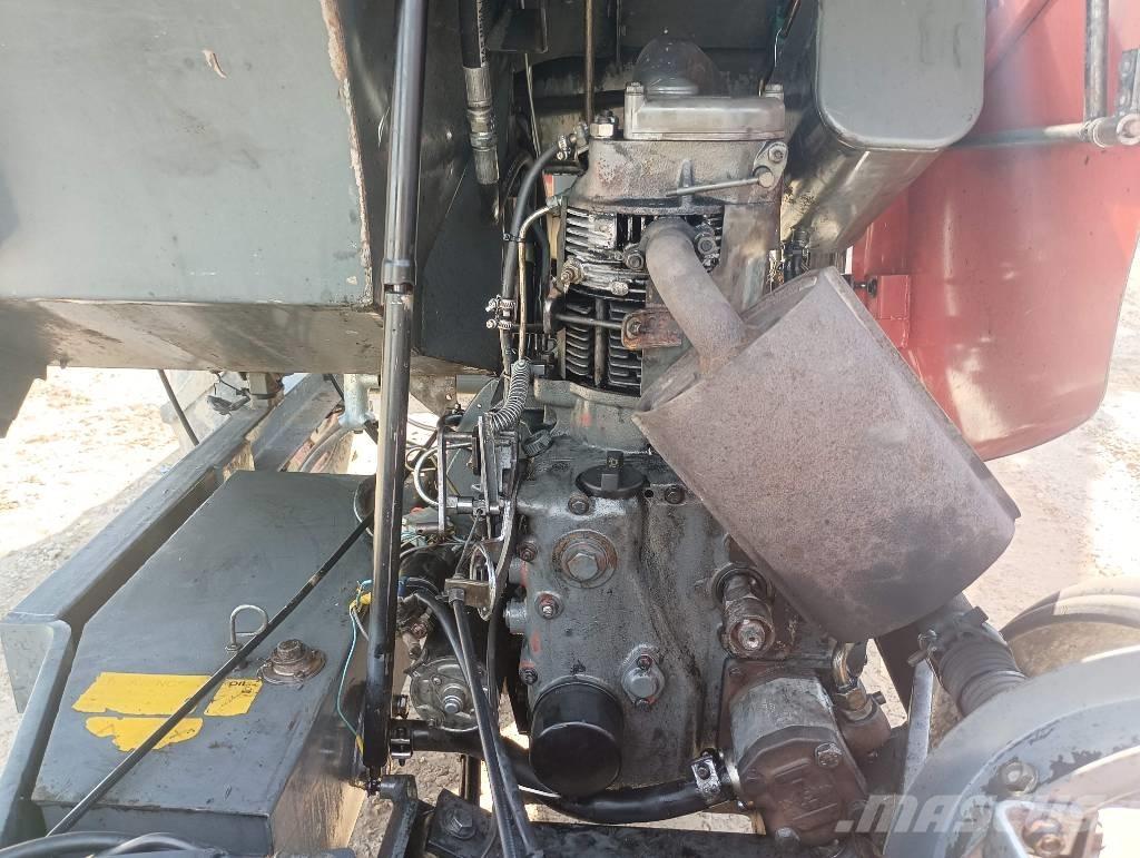 Agria DH-15P Väikekallurid