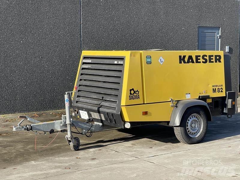 Kaeser M 82 - N Kompressorid
