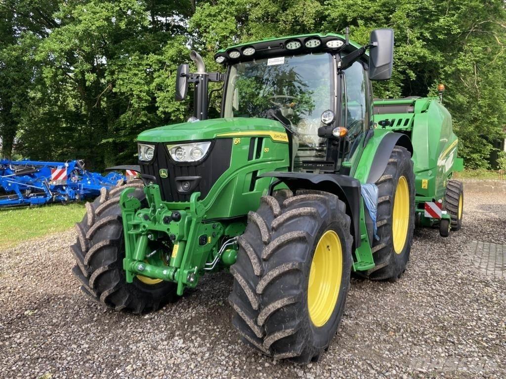 John Deere 6R150 Traktorid