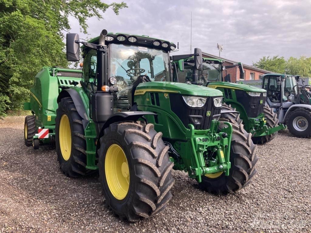 John Deere 6R150 Traktorid