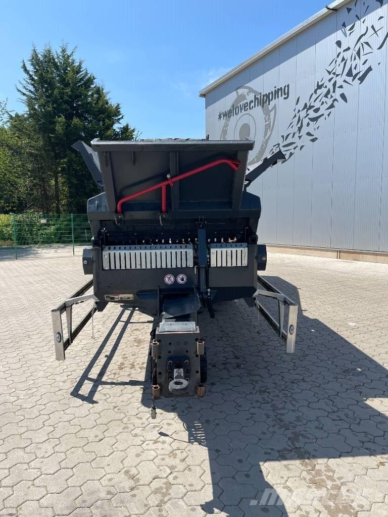 Komptech Axtor 4510 Prügipurustajad