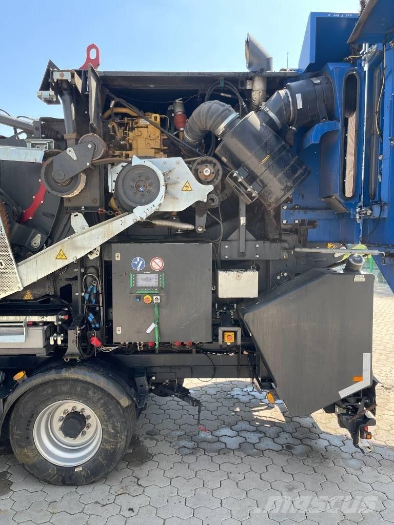 Komptech Axtor 4510 Prügipurustajad