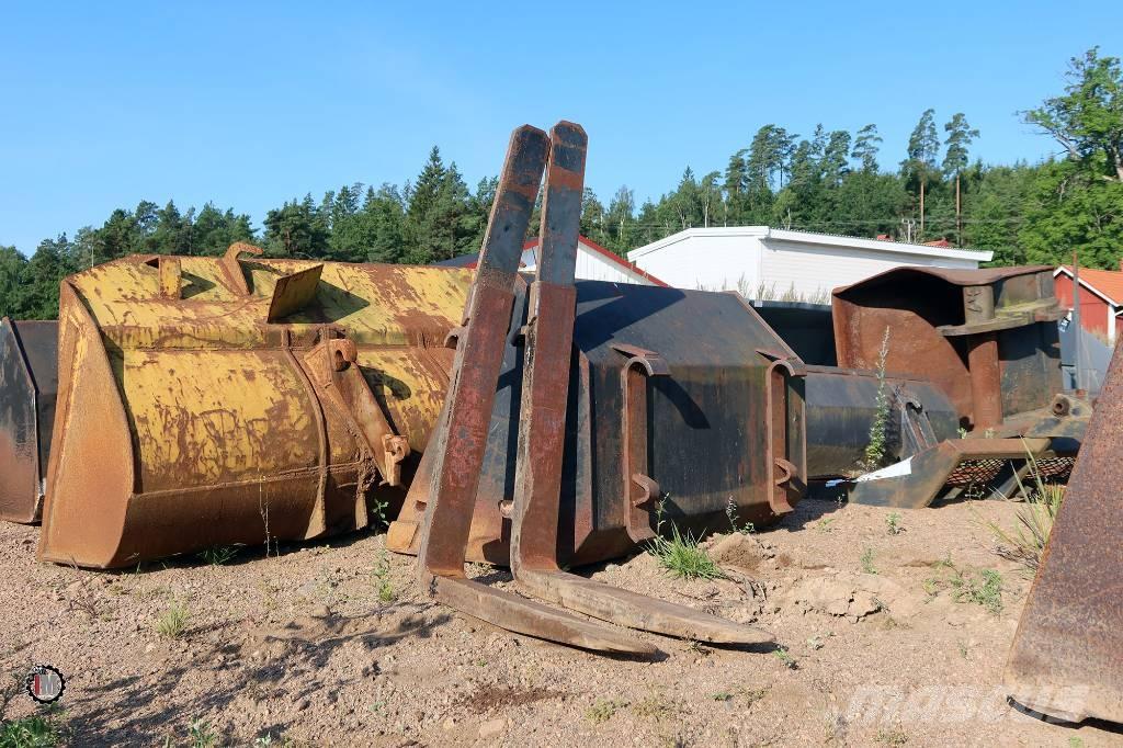  Gafflar 780 mm Tõstekahvlid
