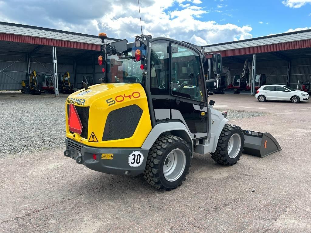 Kramer 5040 Rataslaadurid