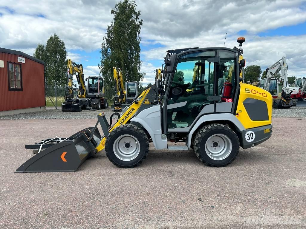 Kramer 5040 Rataslaadurid