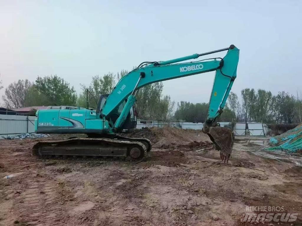 Kobelco SK 210-8 Roomikekskavaatorid