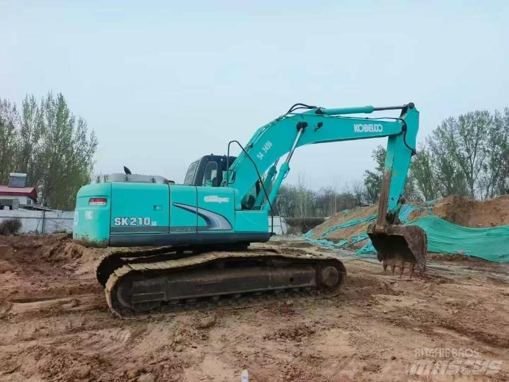Kobelco SK 210-8 Roomikekskavaatorid